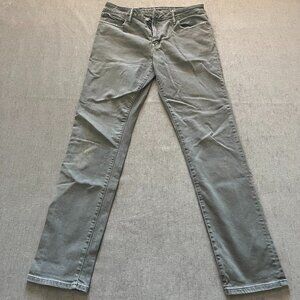 American Eagle Jeans Men 32x34 Gray Denim Next Level Flex Relaxed Straight Leg